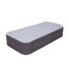 JILONG's new inflatable bed sheet, double built-in pump, pillow, flocking bed, air cushion bed, and foldable Item Picture
